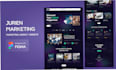 create responsive website and figma landing page design