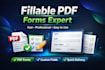 create and fix accessible PDF forms