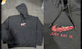custom made premium quality printed hoodie