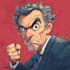 political caricature and cartoon