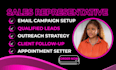 be your sales representative generate leads call and book appointments