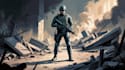 draw military themed illustrations
