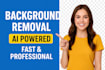 remove image background using ai, make