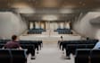 model 3d stage auditorium,conference hall,lecture space,event venue,seminar room