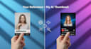 create a similar ai thumbnail from your reference image