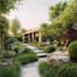 design garden, pool, patio, yard, terrace,