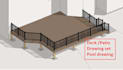 design deck,patio,porch permit drawings