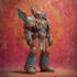 make a warhammer 40k character art