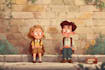 draw children book illustration