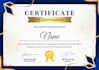 design professional and elegant certificates for awards and achievements