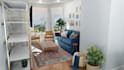renovate apartment interior, bedroom design, cgi render,furniture layout,blender