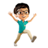 pixar style character animation and modeling