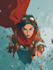 create comic book art