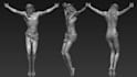 sculpt 3d character model for 3d printing