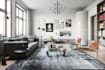 revamp 3d apartment, livingroom design, furniture, corona render, layout, cgi