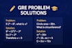 solve gre quant problems and provide detailed explanations