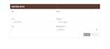 develop a responsive, and custom react js front end
