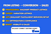 optimize walmart listings, PPC and wfs setup to boost sales