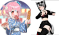 high quality 3d vrchat, anime, furry vtuber, vroid model
