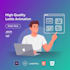 create lottie json svg animation for web and app