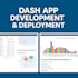 build an interactive dash application with deployment