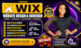 wix website redesign wix website redesign wix website design redesign wix