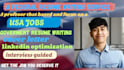 provide resume writing, cover letter and linkedin services