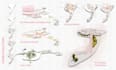 do architecture diagram, collage art or detailed 3d model