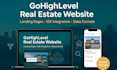be your gohighlevel real estate website, idx landing page, sales funnel expert