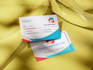 professional custom business card, id card design