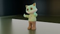 make 3d model of characters and animals with texture and rig