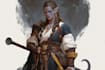 draw dnd character art and oc character