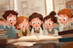 do illustration children story book illustration