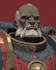 paint warhammer 40k, space marine portrait art
