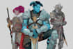 draw your rpg game character designv
