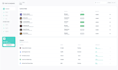 build modern responsive UI in react nextjs with animations