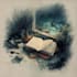 draw book illustration in watercolor