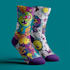 make a unique socks design unique style