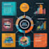 design a unique custom and professional infographic
