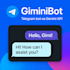 build ai telegram bot with gemini or gpt