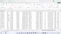 do data entry, web research, excel, pdf scraping