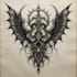 create your dark and gothic custom tattoo design