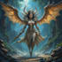 paint fantasy illustration and concept art