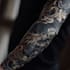 create a tattoo design of tattoo sleeve