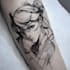 make anime tattoo design