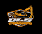 create creative good looking excavation and dump truck logo design