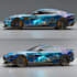 create car wrap design, racing car wrap, car wrap desig