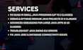 debug and fix your java code for clean and error free programs