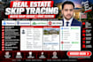 do real estate skip tracing with skip genie and dnc scrub