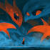 draw a digital abstract art illustration